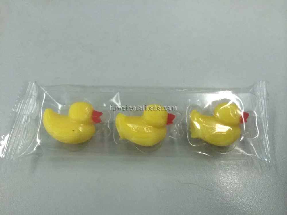 Healthy Jelly Gummy Yellow Baby Duck Soft Candy Buy Rubber Duck,Duck