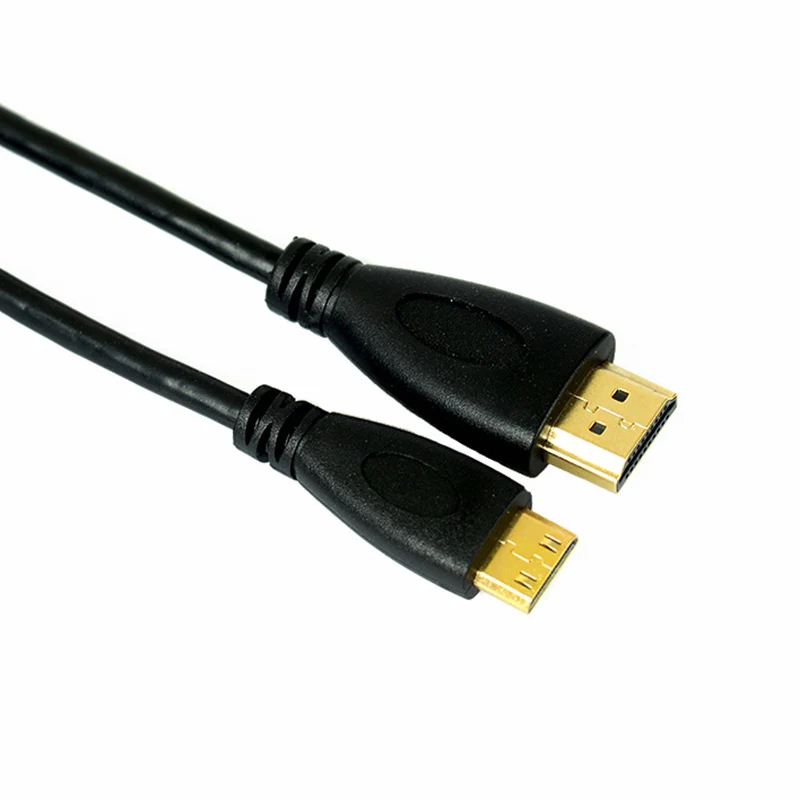 High Speed Mini HDMI cable 1m 1.5m 2m 3m Support 1080p Full HD for Camera,Tablet - ANKUX.COM