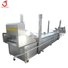 Stainless steel 304 material industrial plantain chips fryer