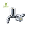 ABS plastic wall mounted lavatory faucet