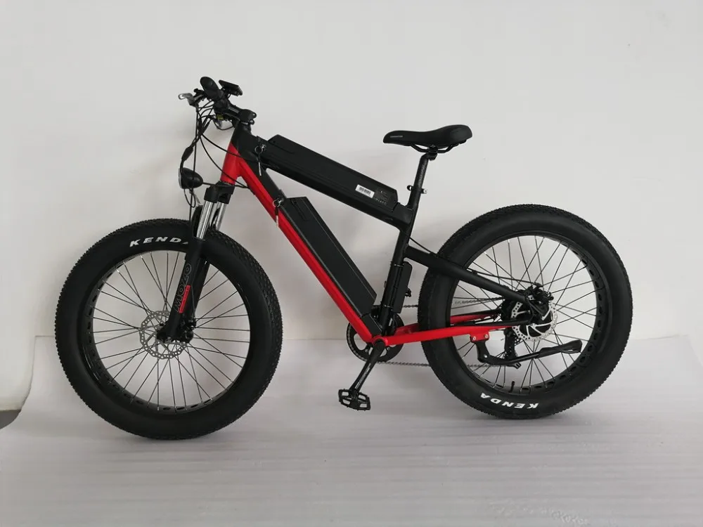 new dual hub motor electric bike 350w * 2 with twin hidden