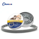 8 Months Protection Anti Flea and Tick silicone Pets Collar for Dogs and cats
