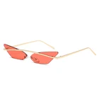 Customizable candy color small size lens sunglasses for ladies