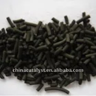 Activated carbon desulfurization adsorbent