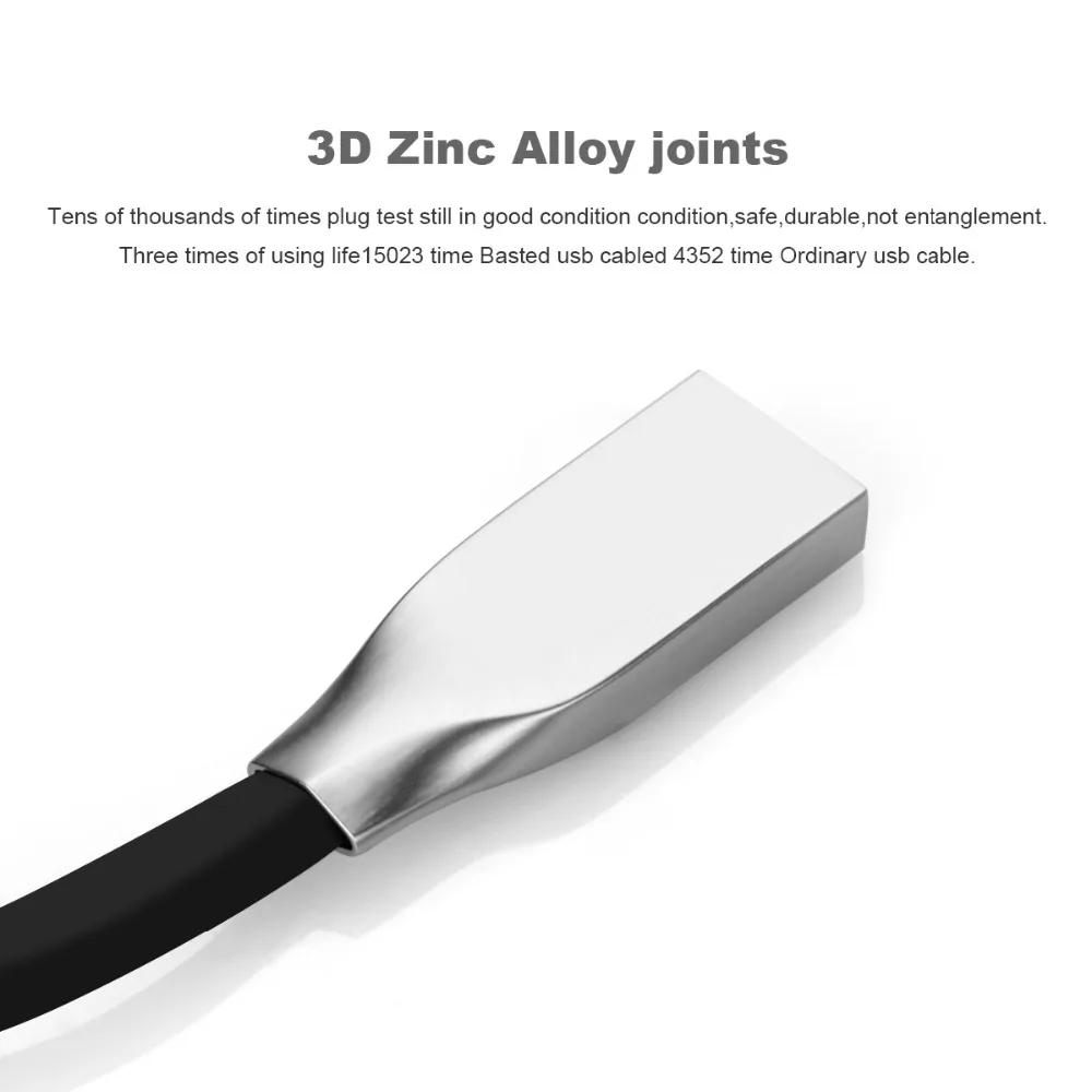 Fast Charger Zinc Alloy USB C Cable For Nexus 5X - ANKUX.COM