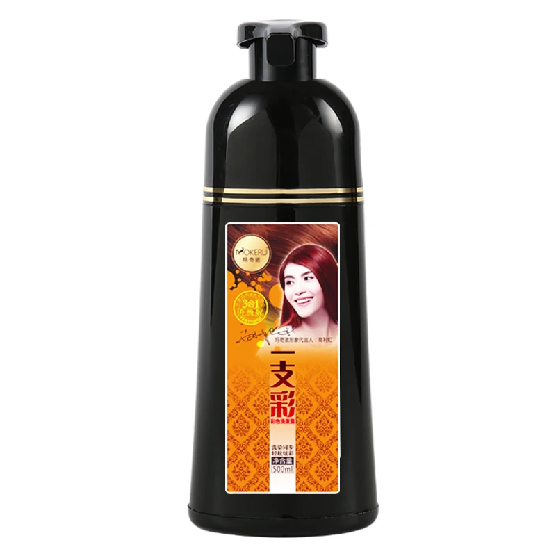 The Best Natural Mixing Hair Color Care Dandruff Shampoo And