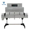 bottle cap shrink label machine heat tunnel shrink wrapping machine