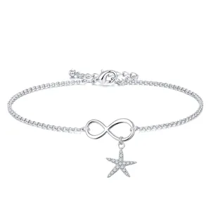star bracelet infinity star bracelet jewelry for girl women