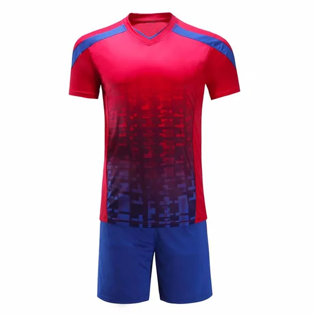 sublimation soccer jersey customized soccer uniform set