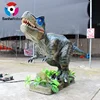 Large Life Size Realistic Moving Animatronic Dinosaur T-Rex Sculptures