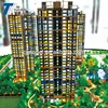 3D Business Building Architectural Models For Sale