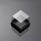 Hot Selling Foodgrade clear plastic round cake box