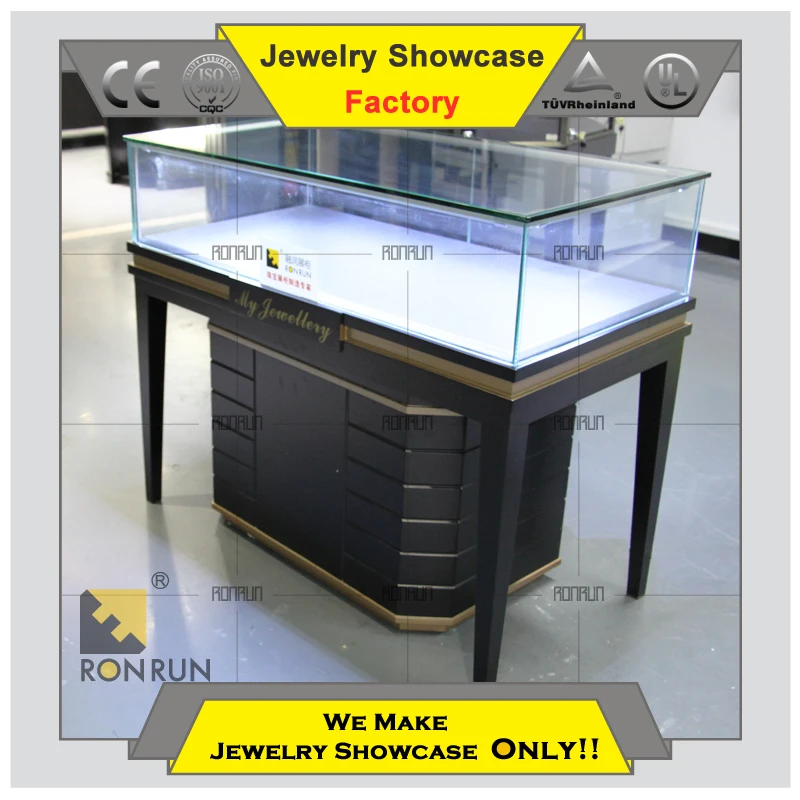 Antique Round Small Used Glass Jewelry Display Case For Sale Buy