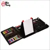 174pcs triple folded PVC Box Coloring Art Set for kids
