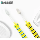 Toothbrush Toothbrush Kids Toothbrush BANNER Kids Toothbrush Carton Pattern Home Use Extra Soft Toothbrush