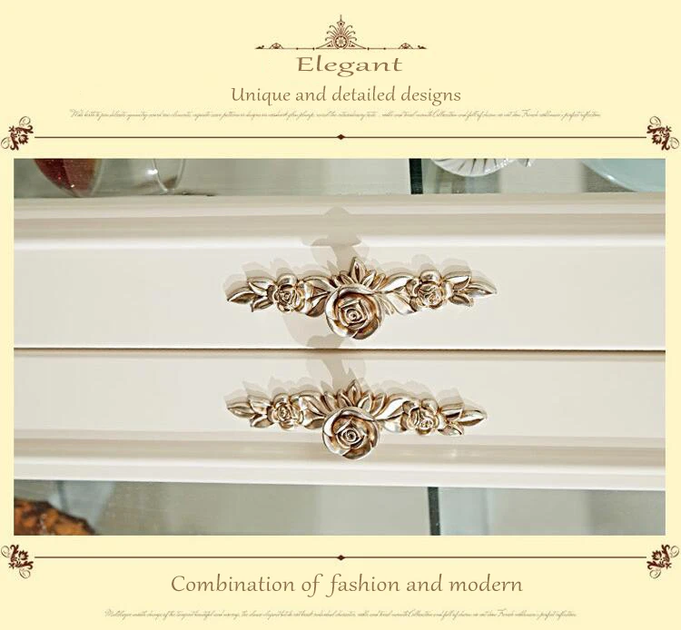 Antique High Living Room Wooden furniture lcd TV Stand pfy10043