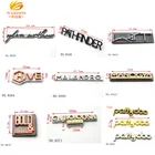 Wallet Part and Accessories Small metal letter for crafts