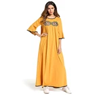 Zakiyyah 5769 Casual Wear Arabic abaya wholesale with Sport style women Loose Comfortable Muslim Newest Long Dress