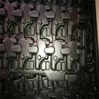 PET black custom vacuum molding plastic tray electronic antistatic &component ,wholesale supplier