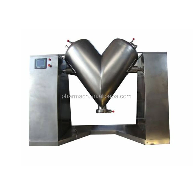 Pharmaceutical Grade Powder Blender Machine For