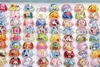 Wholesale Mixed Cartoon kid Resin Lucite Rings