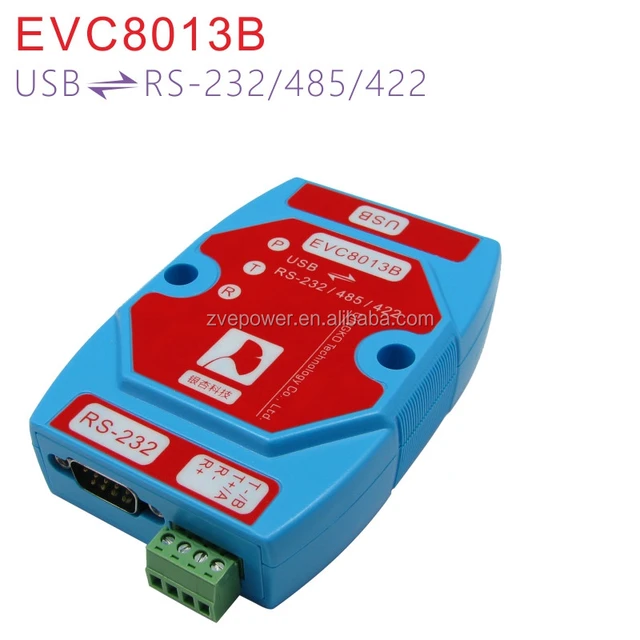 3 in 1 evc8013b magnetic coupling isolation converter usb to rs