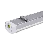 IP66 IK10 Tri-proof Led Lamps UL ETL CE 1.2m Led Tri-proof Batten