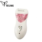Adaptor rechargeable lady shaver&lady epilator&pedi foot file for woman use home use