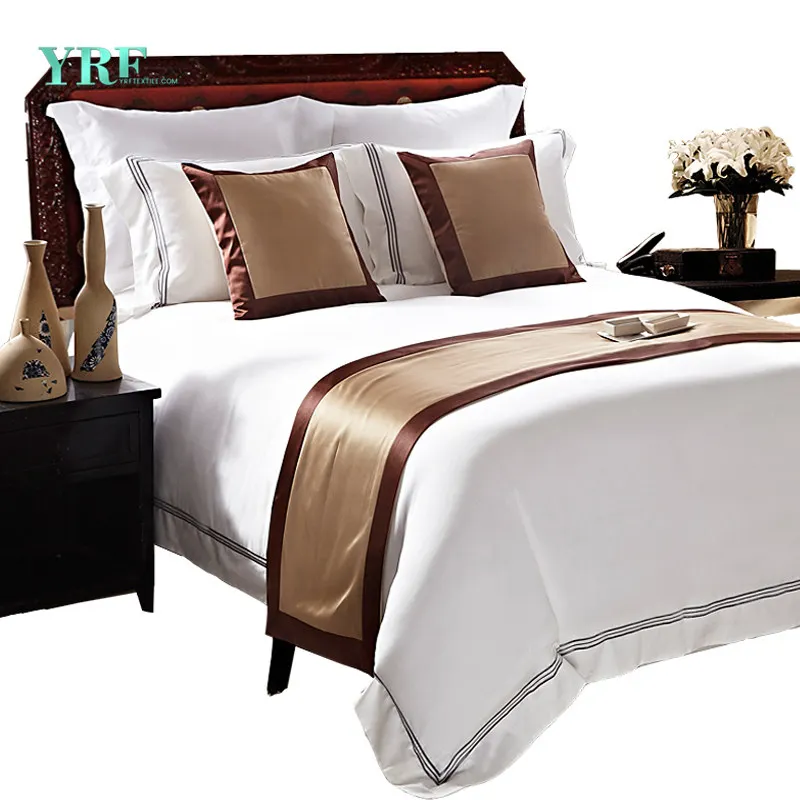 Luxury Hotel Duvet Covers Queen Size Bed Sheet Set For Star Hotels