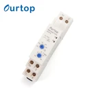 OURTOP 6 Functions 3 Or 4 Wire Connection Electrical Programmable Timer Device