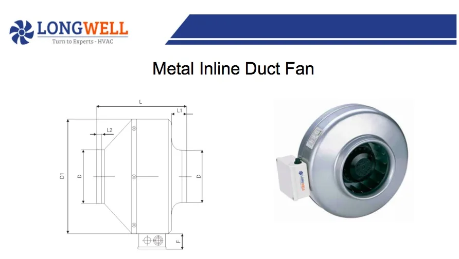 Backward Inclined Centrifugal Extractor, Ip68, 110v, AC 110 - detail 2