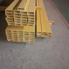 Glass Fiber Frp Fiberglass Factory Supply Pultrusion FRP Square Tube Fiberglass Tube Glass Fiber Square