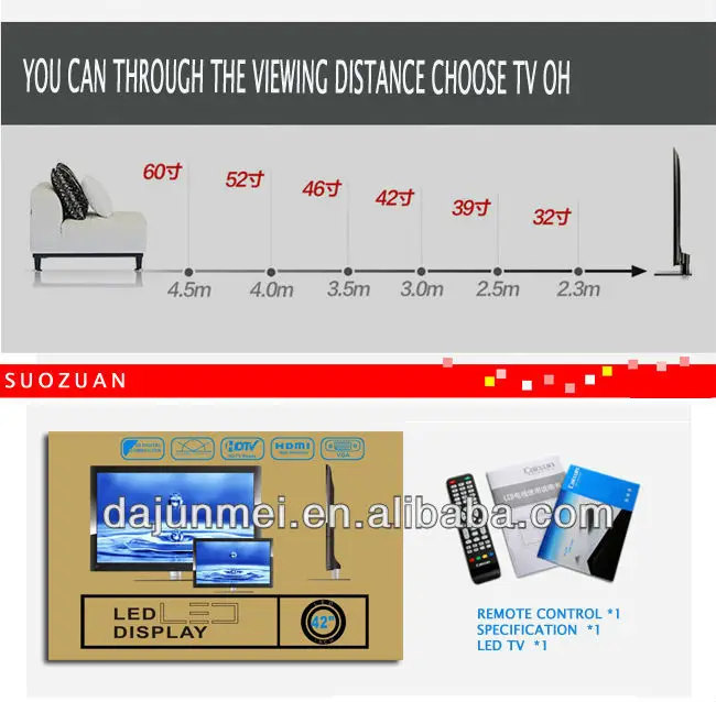 lcd led tv spare parts led tv panel 32 inch led tv