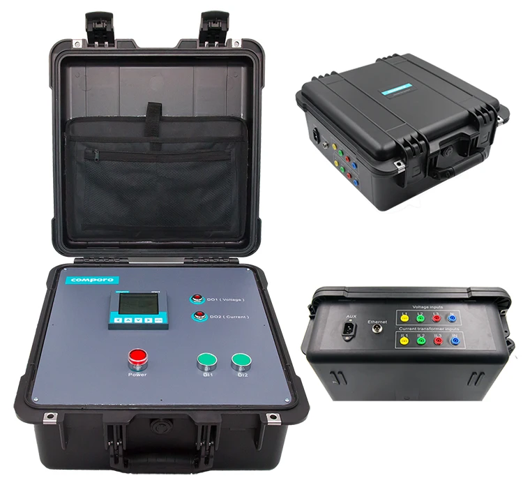 2019 New Arrival Power Quality Analyzer 3 Phase Analyser Meter For