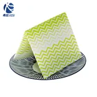 Good quality natural household fabric kitchen printed cleaning cloth