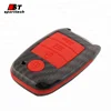 4 buttons Remote Keyshell Protective Cover for KIA ,ABS double car key shell
