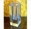 Cheap K9 Crystal Glass Flower Vase For Wedding Decoration