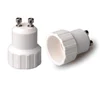 Gu10 to E14 Adapter Gu10 2Pin Base Fixture to E14 EU Standard Chandelier Lamp Socket Converter