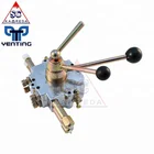 Best quality double lever rack control box parts for concrete pump