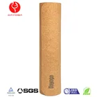 DAYOGA All Natural Eco Friendly Rubber Cork Yoga Mat