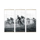 Save US40!!! Hot Promotion Factory OEM Custom Anime Poster Hanging Rods Wall Hanging Scroll
