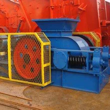 Double roller crusher for coal/ chemical/ slag/ clay/limestone from china