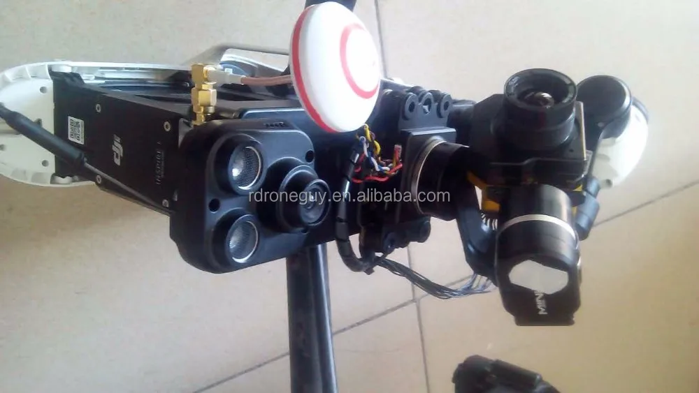 2017 hot sale multiple reading temperature thermal gimbal camera for dji drone Night Version thermal camera