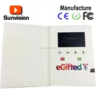 Phone talk calling video brochure with 2G GSM phone function