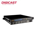DVB-T And DVB-T2 Modulation Mode Switchable 4*ASI And IP Input DPD Digital Pre-distortion DVB T2 Modulator