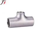 Stainless steel Standard followed Well Designed Pipe straight tee