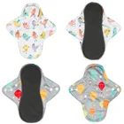 Bamboo Charcoal Nursing pad Mommy Menstrual Napkin Sanitary Pad