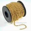 welded brass chain Rolo Chain 11mm