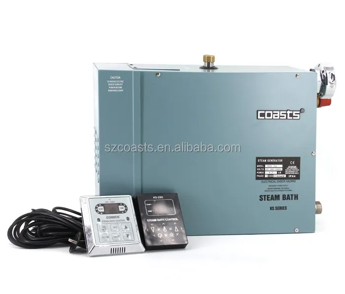 sale 3 kw small steam bath generator with ks-150 controller ce