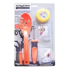 2019 new Pumpkin carving tool kits with teeth eyes and light